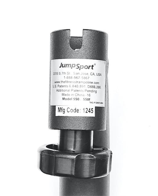 JumpSport® half-fold fitness mini-trampolines - Image 6