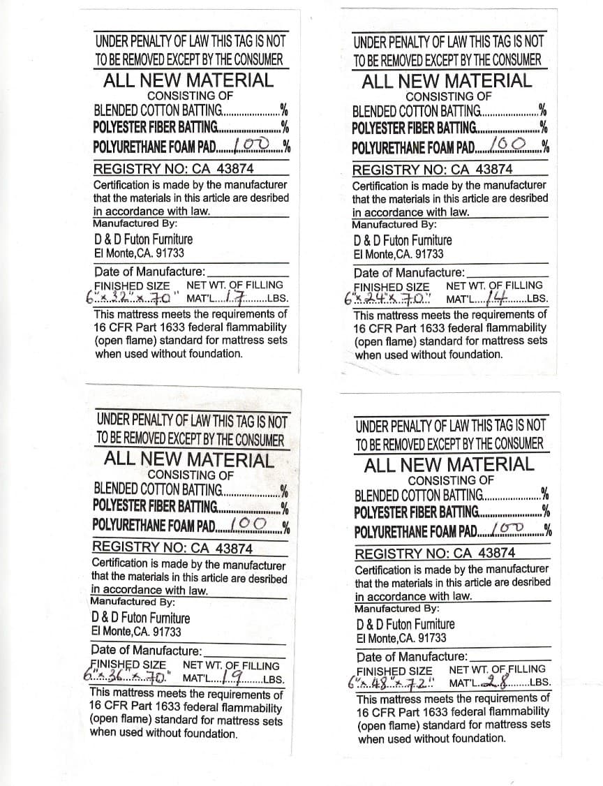 Sleeper Chair Folding Foam Beds - Image 2