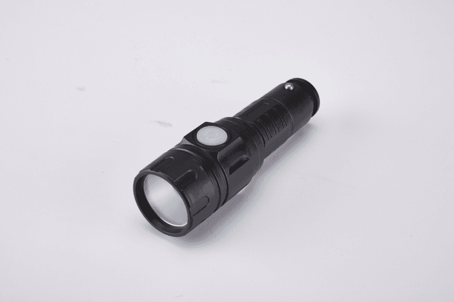 80 Lumen 12V Rechargeable Flashlights - Image 1