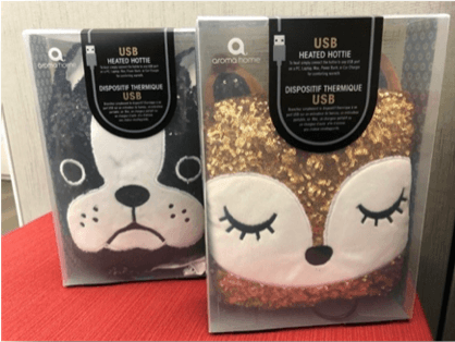 Aroma Home USB Heated Hottie heating pads - Image 1