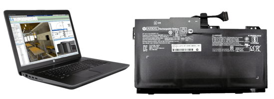 Lithium-ion batteries for HP commercial notebook computers and mobile workstations - Image 2