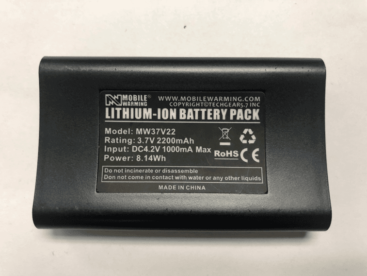 Mobile Warming Performance Heated Socks - Image 1