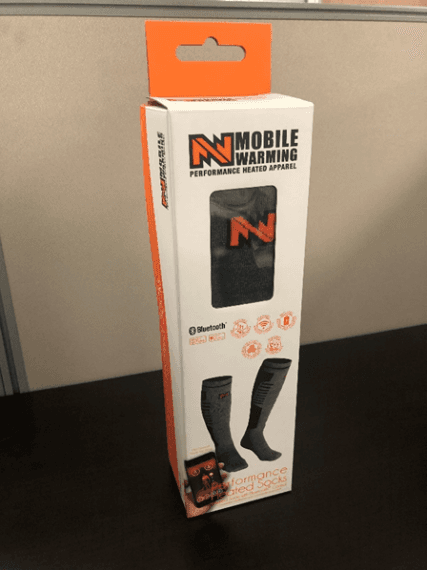 Mobile Warming Performance Heated Socks - Image 2