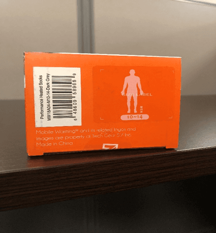 Mobile Warming Performance Heated Socks - Image 3