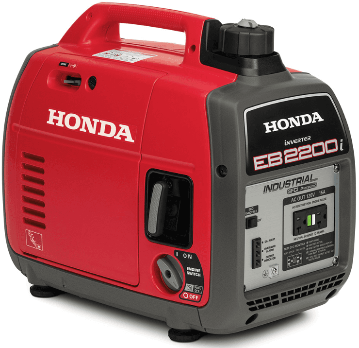 Honda EU2200i, EU220i Companion and EB2200i Portable Generators - Image 4