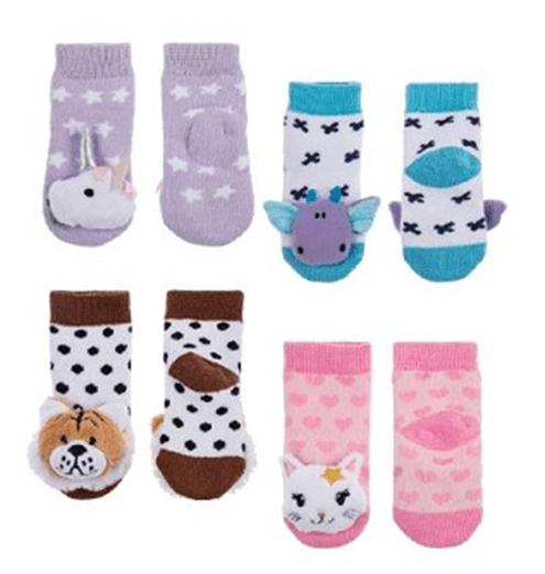 Baby Rattle Socks - Image 3
