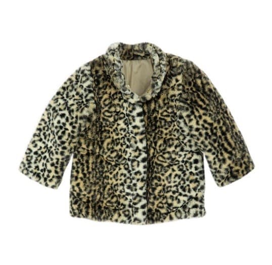 Infant Cheetah Fur jackets - Image 1