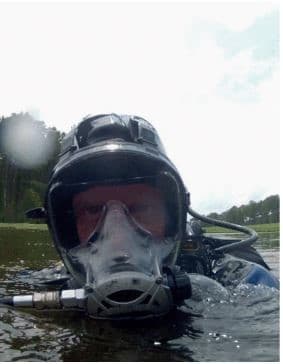 Neptune Space Integrated Diving Masks - Image 1