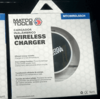 Matco Tools wireless chargers - Image 3
