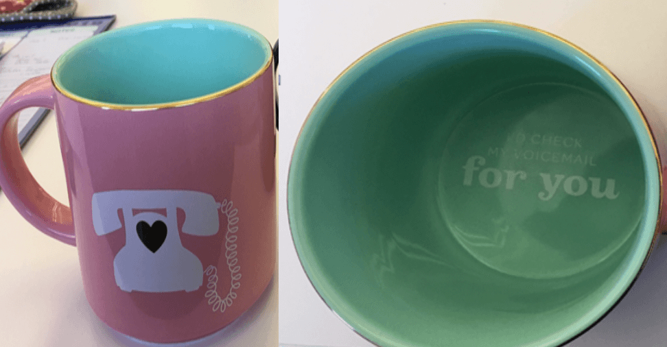 Valentine's Day stackable mugs - Image 2