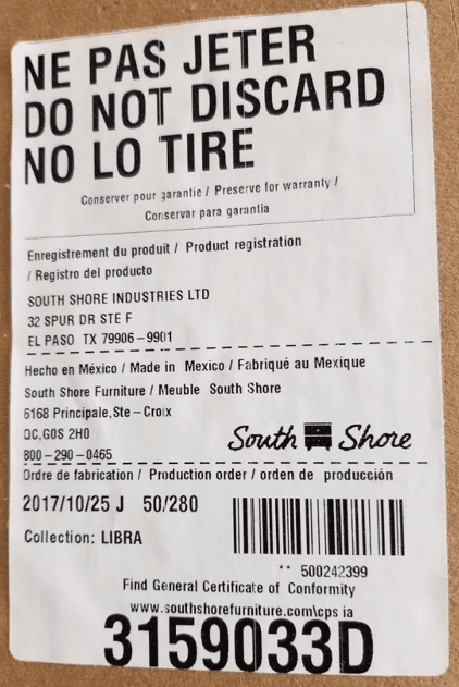 Libra style 3-drawer chests - Image 10