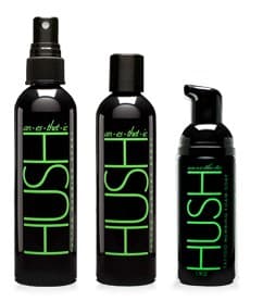Hush gels, sprays and Hush foam soaps - Image 2
