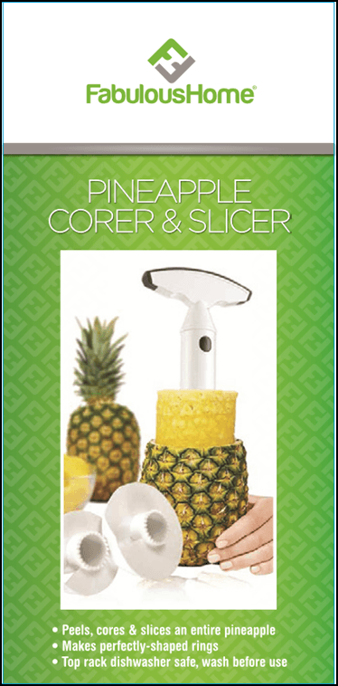 Fabulous Home Pineapple Corer & Slicers - Image 2