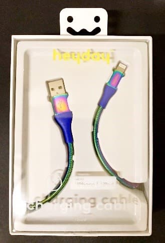 heyday 3 Foot Lightning USB charging cables - Image 1