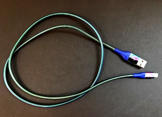 heyday 3 Foot Lightning USB charging cables - Image 3