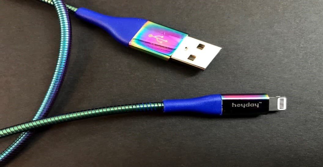 heyday 3 Foot Lightning USB charging cables - Image 4