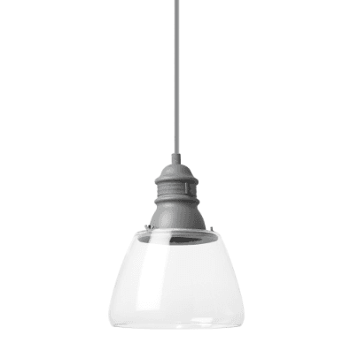 Small Stratton glass pendant light fixtures - Image 2