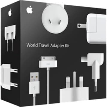 Apple AC World Travel Adapter Kits - Image 1