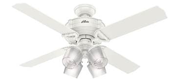 Hunter Brunswick three and four light ceiling fans - Image 3