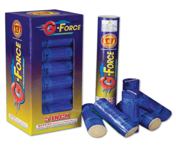 G-Force Artillery Shell Fireworks - Image 1