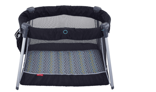 Inclined sleeper accessory included with all models of Fisher-Price Ultra-Lite Day & Night Play Yards - Image 2