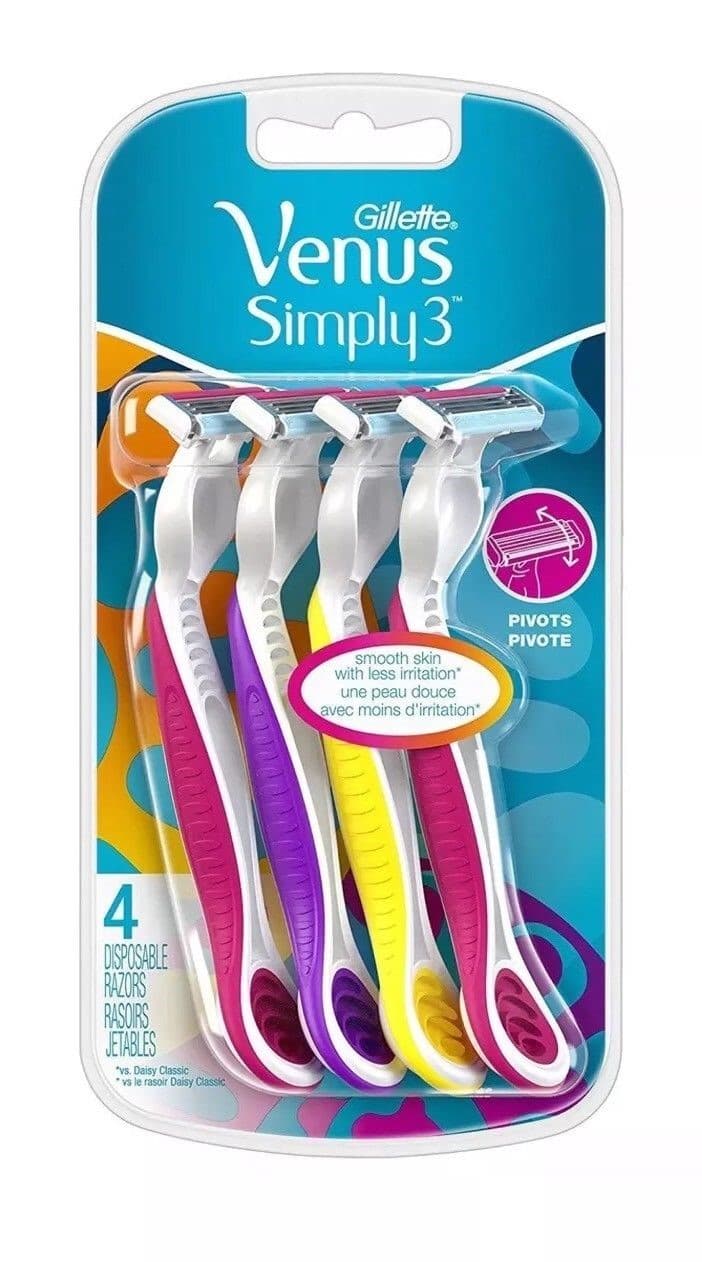 Venus Simply3 Disposable razors - Image 1