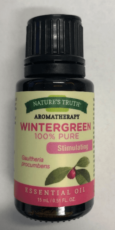 Nature's Truth wintergreen essential oil - Image 1