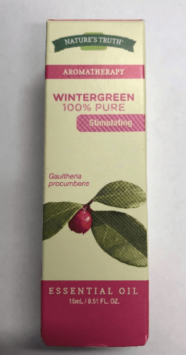 Nature's Truth wintergreen essential oil - Image 3