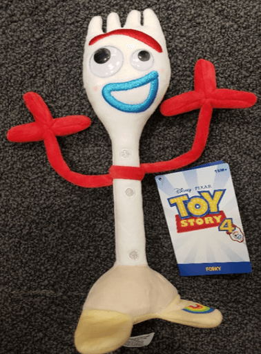 Forky 11" Plush Toys - Image 1