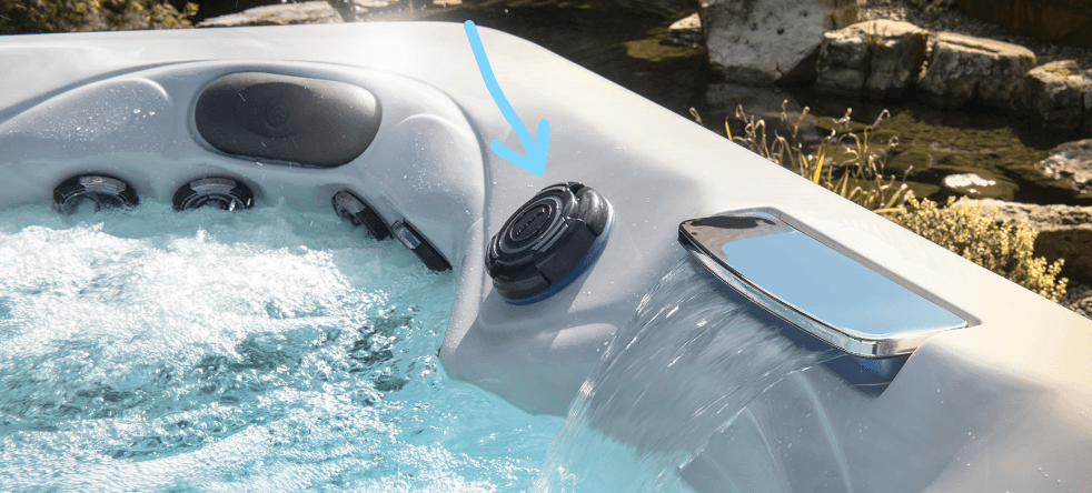 Diverter valve caps sold with Master Spas hot tubs and swim spas - Image 6