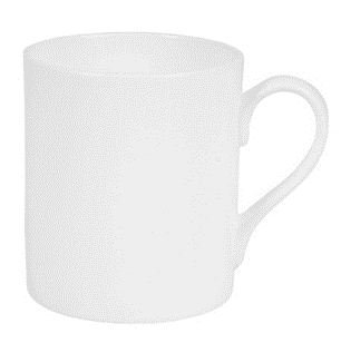 Fitz and Floyd® Nevaeh White® Can Mugs - Image 1