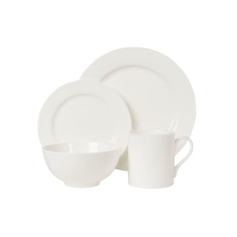 Fitz and Floyd® Nevaeh White® Can Mugs - Image 2