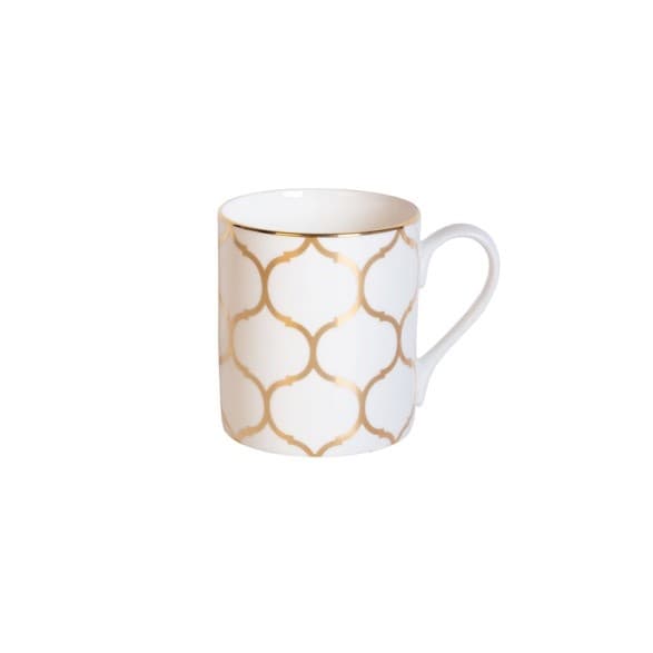 Fitz and Floyd® Nevaeh White® Can Mugs - Image 3