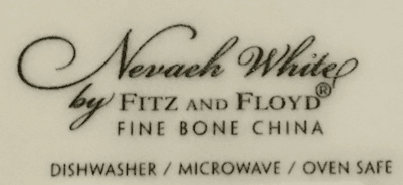Fitz and Floyd® Nevaeh White® Can Mugs - Image 4