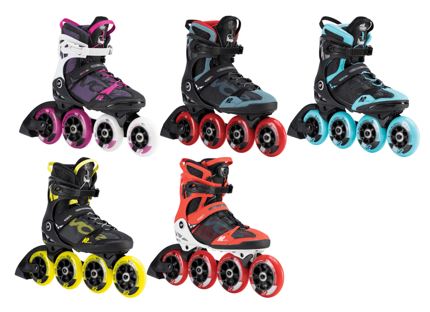 VO2 S inline skates - Image 1
