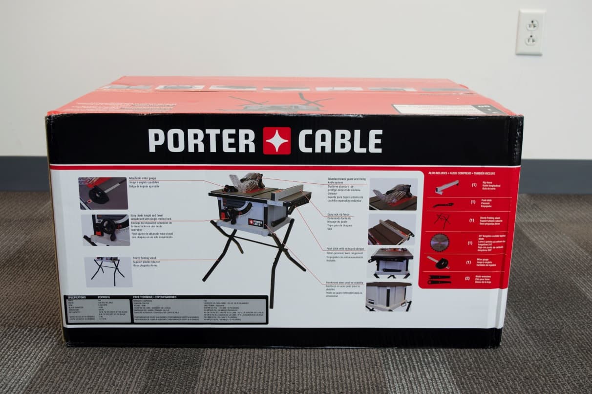 Porter-Cable 10" Table Saws - Image 1