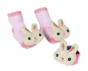 Infant Sock and Wrist Rattle Sets - Image 3
