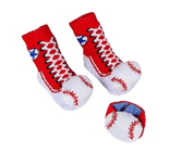 Infant Sock and Wrist Rattle Sets - Image 5