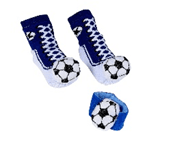 Infant Sock and Wrist Rattle Sets - Image 6