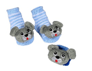 Infant Sock and Wrist Rattle Sets - Image 7