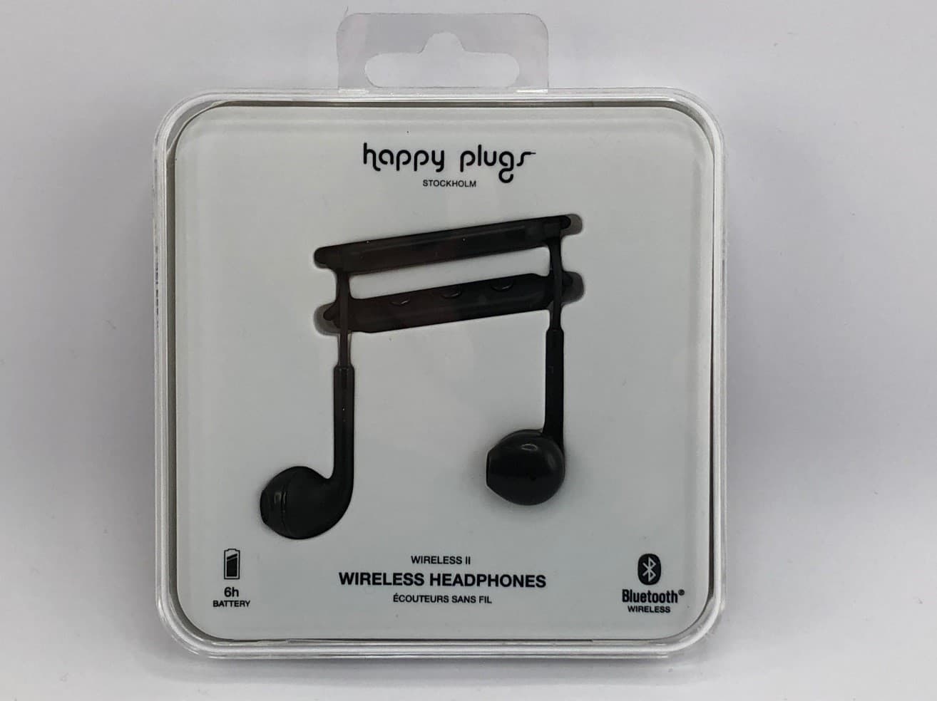 Happy Plugs Bluetooth Wireless II Headphones - Image 1