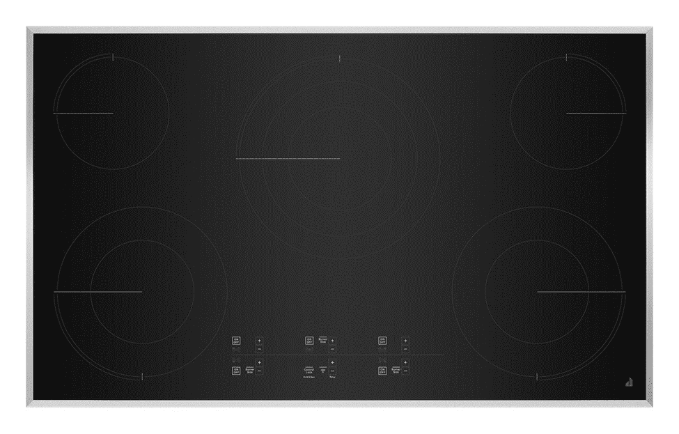 Whirlpool, KitchenAid and JennAir brand glass cooktops with touch controls - Image 3