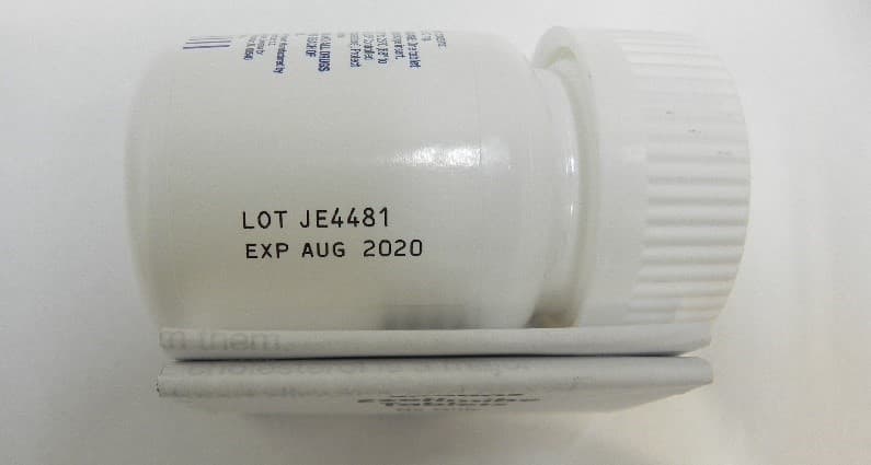 Losartan Potassium and Ezetimibe prescription drug bottles - Image 4