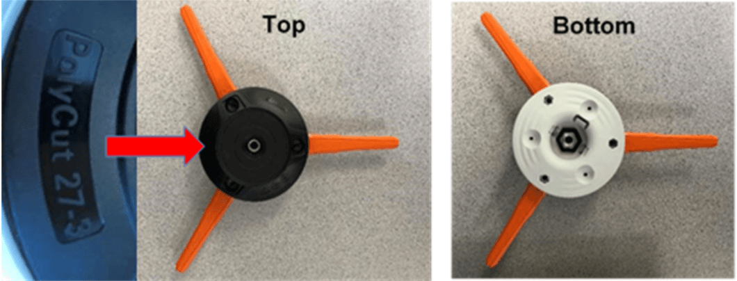 STIHL PolyCut ™ Mowing Heads - Image 2