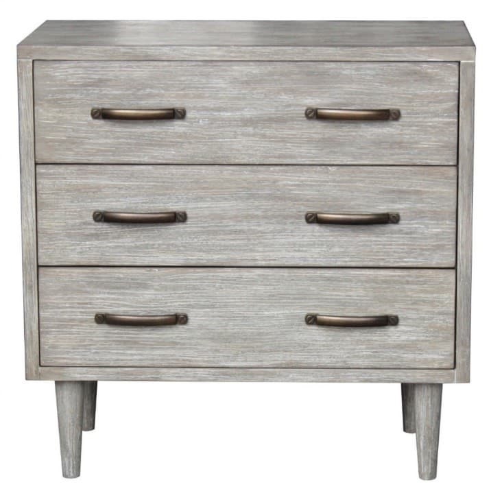 Mid-Century three-drawer chests - Image 2