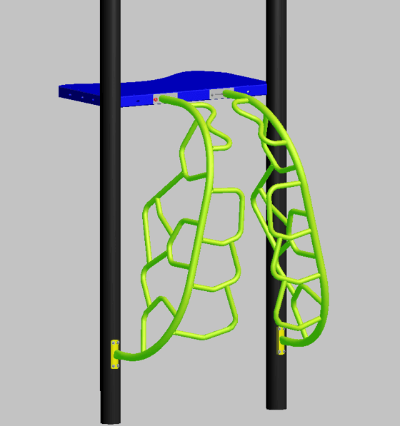 Merge playground climbers - Image 1