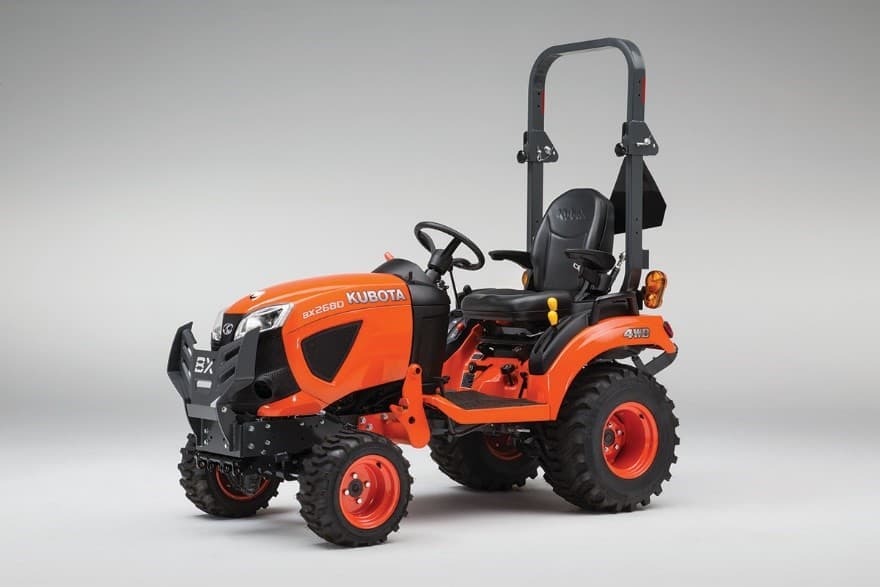 Kubota zero turn mowers, compact tractors, and ride-on mowers - Image 1