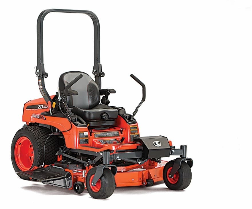 Kubota zero turn mowers, compact tractors, and ride-on mowers - Image 3