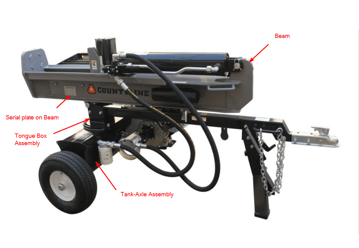 County Line log splitters - Image 2