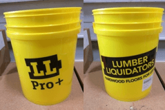 5-Gallon mixing buckets - Image 1